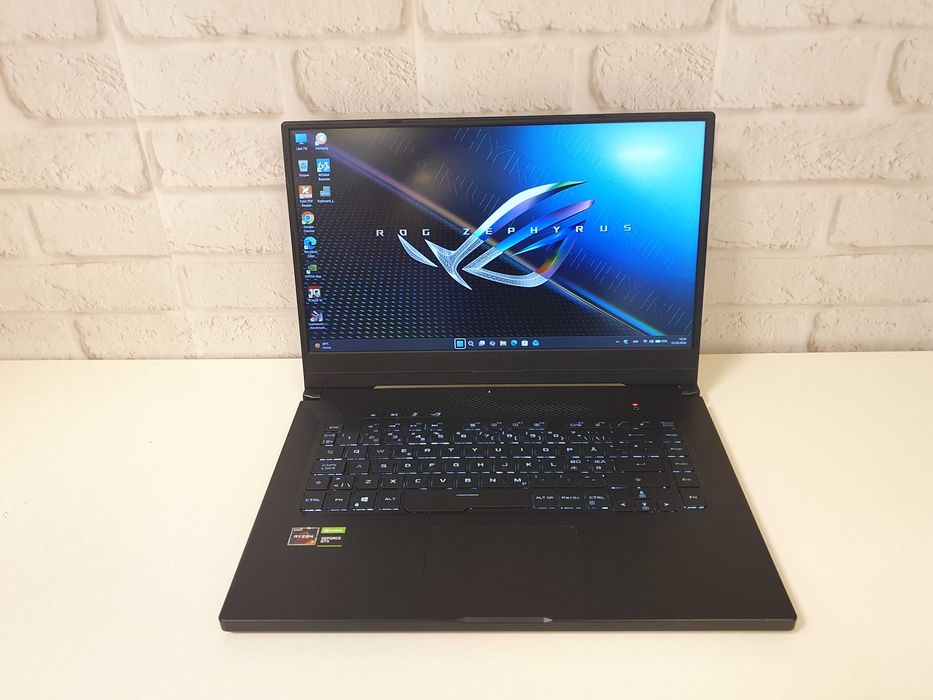Игровой ноутбук БУ магазин Днепр ∎ Asus ROG Zephyrus ∎ Ryzen 7 3750H ∎ DDR4-16GB ∎ 512GB ∎ GTX 1660Ti