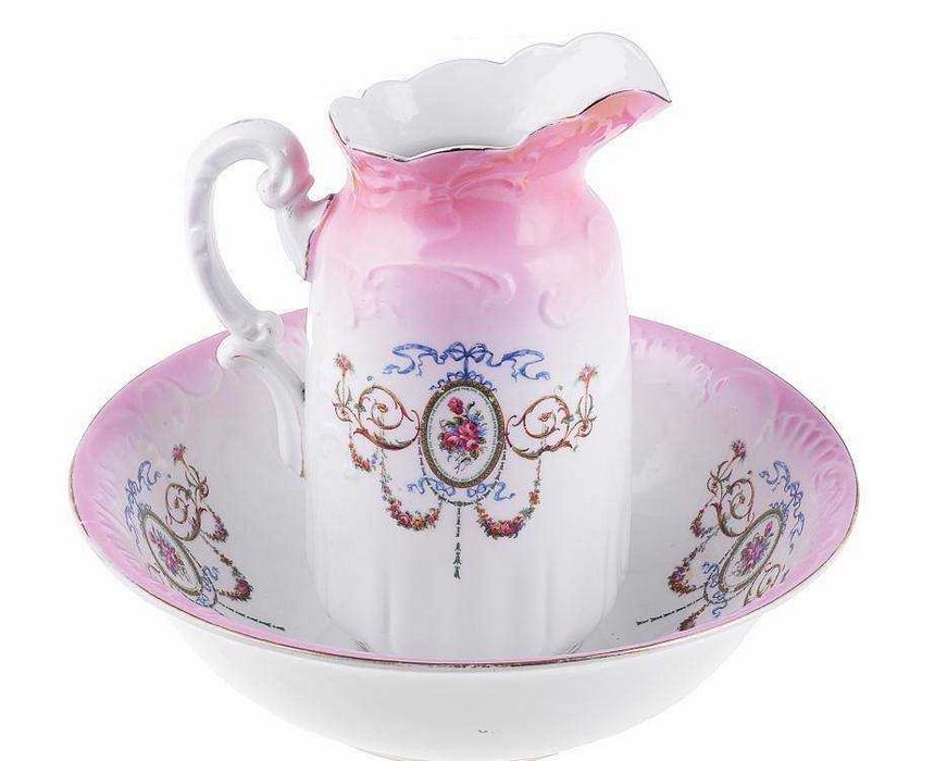 Serviço de chá Lacinhos Vista Alegre