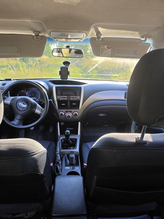 subaru forester 2008