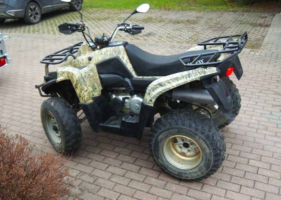 Lucky Star SP 250 Access Motor Triton Tomahawk Suzuki LTZ 250