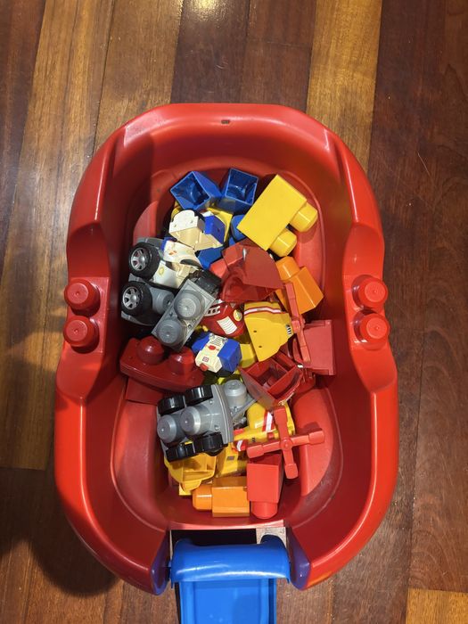 Carro Megablocos