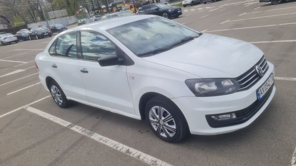 VW Polo 2016 рестайлінг Газ Кондиціонер Без ДТП переофорпмлення в МРЕВ