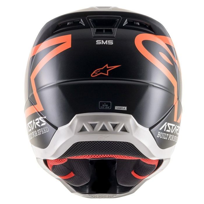 alpinestars capacete s-m5 compass 8303221