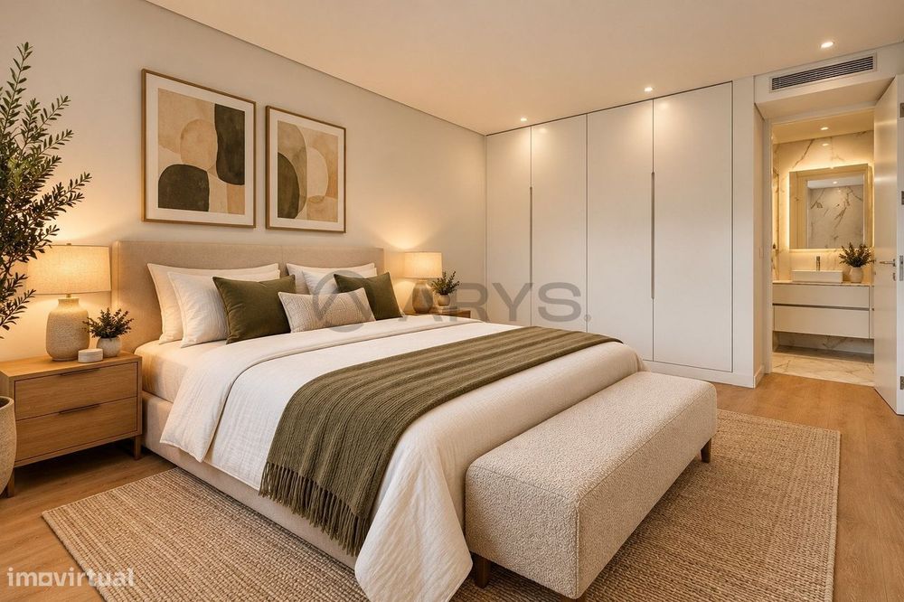 Apartamento T3 em São Vicente, Próximo ao Centro de Braga