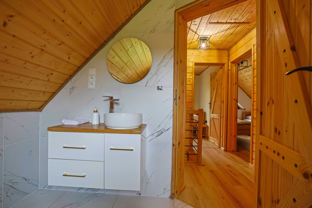 Holicówka - domki całoroczne Bieszczady, WOLNE TERMINY NA FERIE !