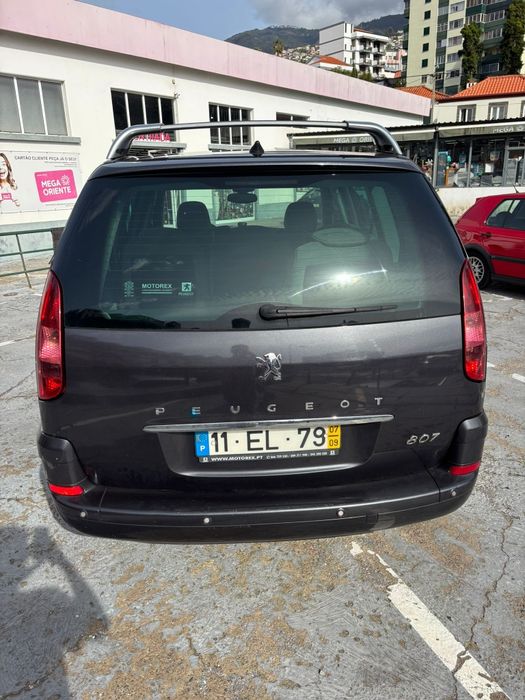 Peugeot 807 2.0 HDI  Navtech