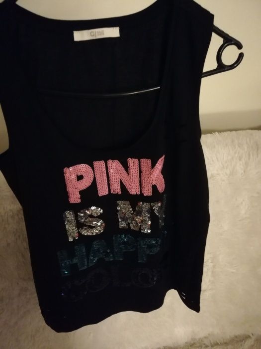 T-SHIRT GAUDI JEANS GJ M 38 36/38/40 M/L czarna, koszulka GAUDI JEANS