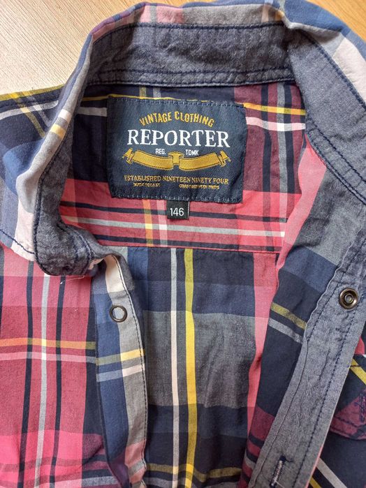 Koszula w krate jak Nowa REPORTER 146