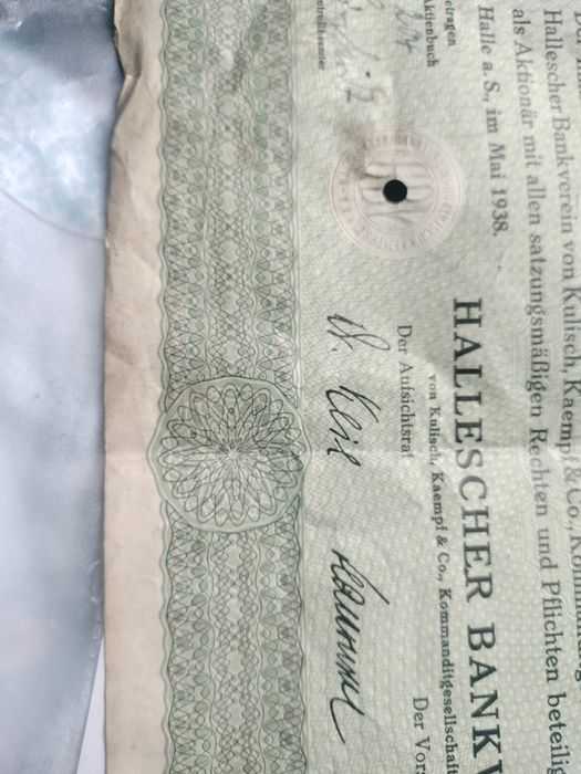 Antyczne papiery wartościowe