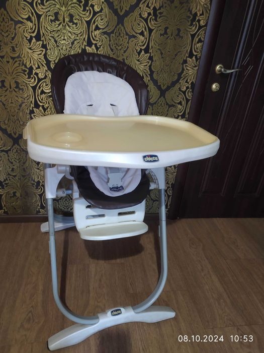 стульчик chicco Polly magic 3 in 1