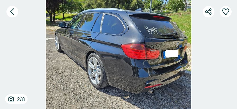 BMW 320d touring Pack M