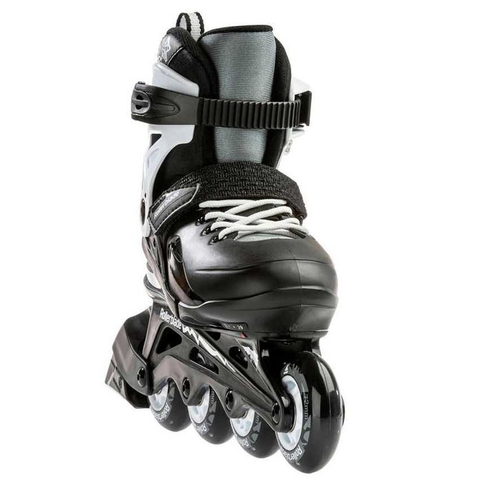 Ролики Rollerblade Fury (black-white)
