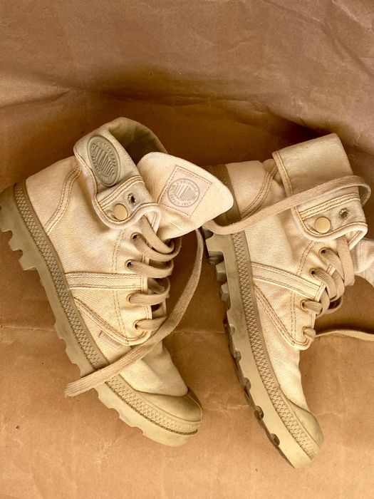 Botas tênis Palladium