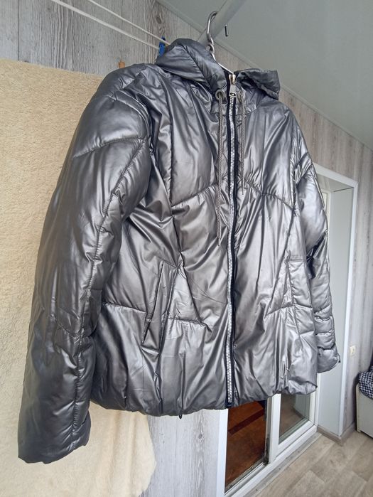 Зимова тепла курточка