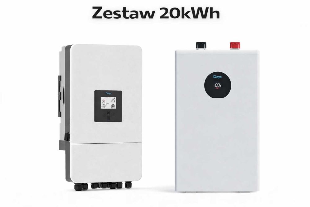 Zestaw Magazyn + Inwerter LV (20 kW + 16 kWh)