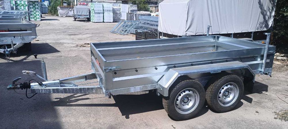 Причіп з гальмівною системою. 2,5х1,5