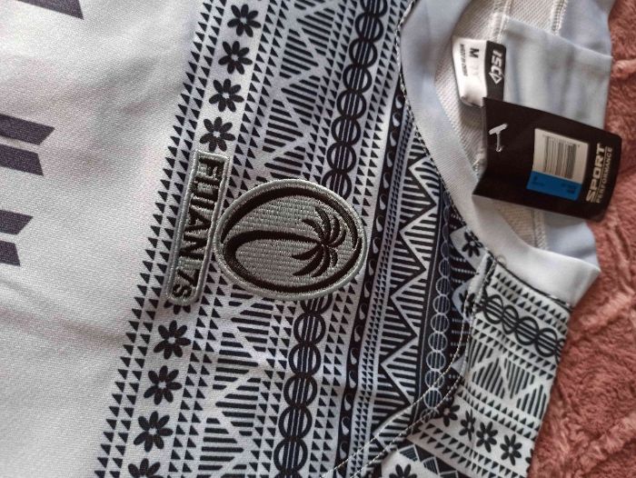 Camisola Rugby 7s Ilhas Fiji NOVA