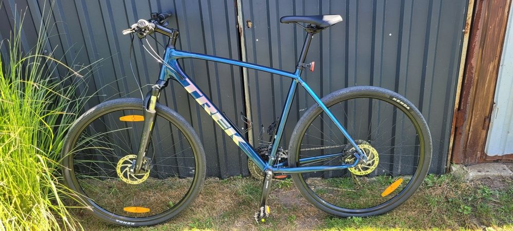 Trek Dual Sport 2 Gen 4 – XL, Mulsanne Blue – 2023