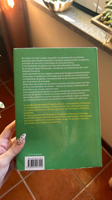 livros de contabilidade de gestão