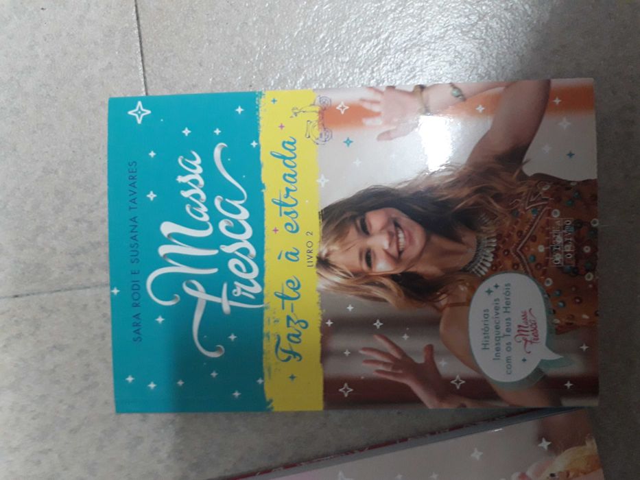 Coleção de Livros da Massa Fresca