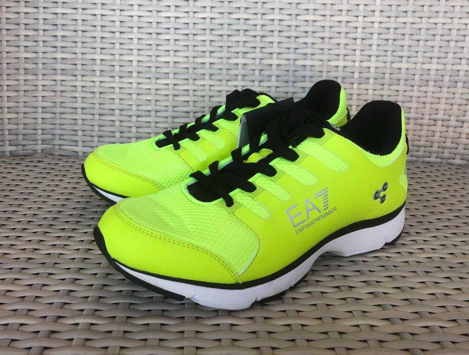 Кроссовки мужские C-cube Ventus II EA7 Emporio Armani