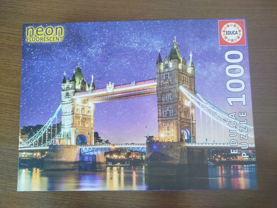 Puzzle 1000 peças