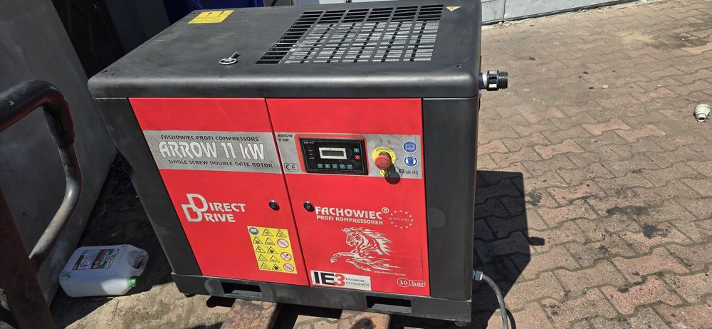 Kompresor srubowy 11kw