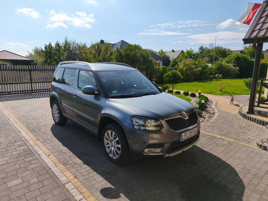Skoda Yeti 1,4 tsi 2017