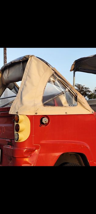 TUK Piaggio Ape Calessino 200 — Modelo Clássico (Combustão) Homologado 3+1 Lugares