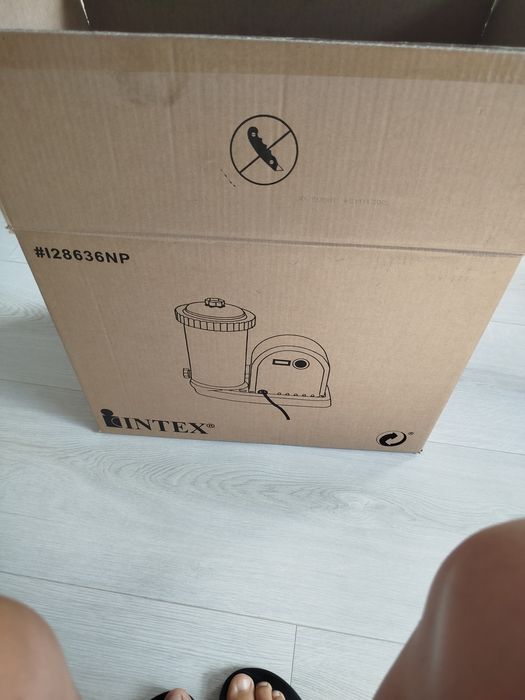 Nowa pompa do basenu INTEX