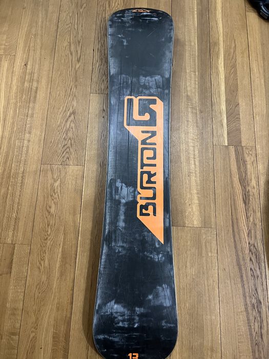 Deska Burton Cruzer 164W snowboard v-rocker