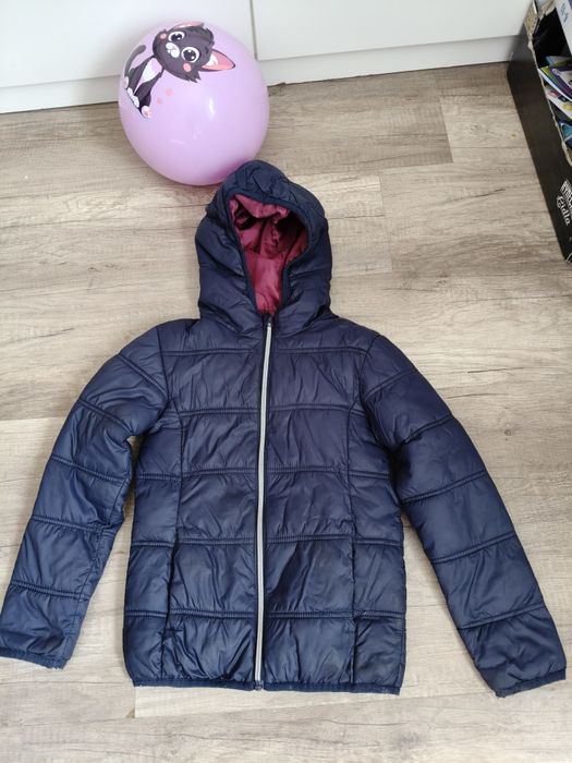 Kurtka dla dziewczynki r.134