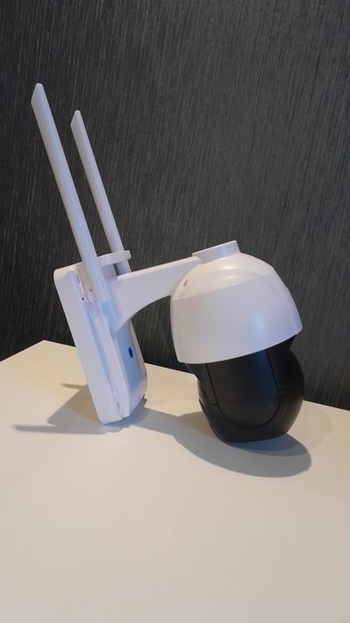 Smart solar CAM 4G sim SD audio LED obrotowa