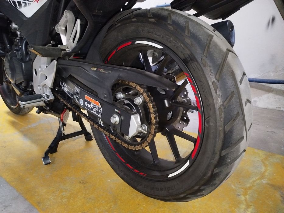 Honda CB500X 2017