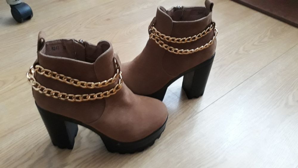 botins camel novos n36