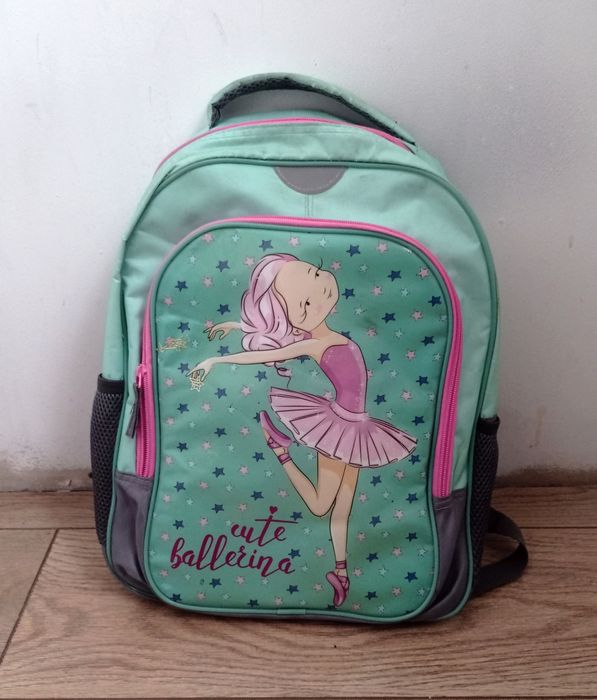 Plecak dla dziewczynki Cute Ballerina 40x30 cm