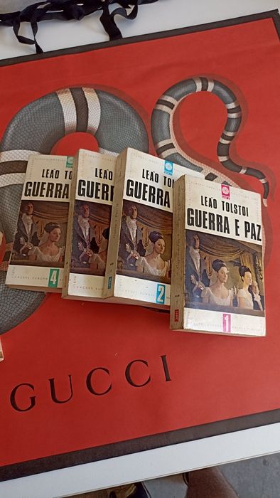 Livros Guerra e Paz Tolstoi