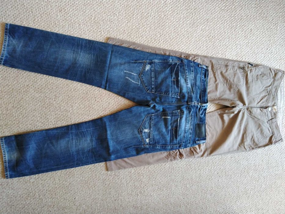 Штаны River Island original, Quechua France 32/32