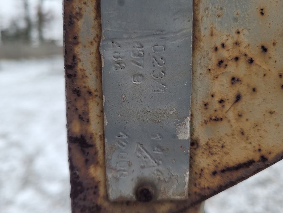 Pług 3 skibowy unia grudziądz obsypniki