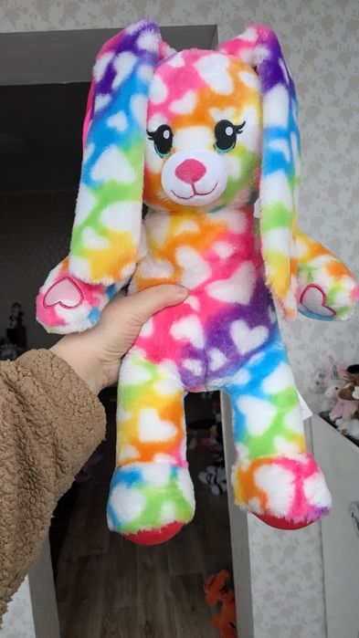 Зайченя Build a bear, кролик  Bab, зайка Build-a-bear