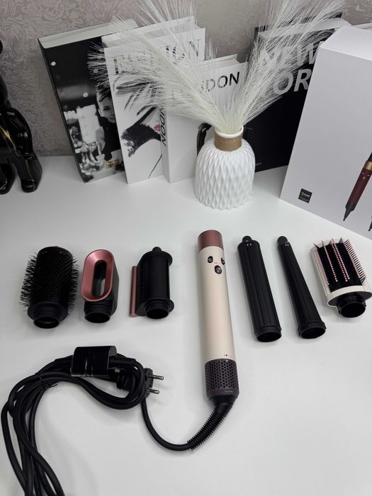 Стайлер для волосся 6в1 Airwrap HS08 Ceramic Pink