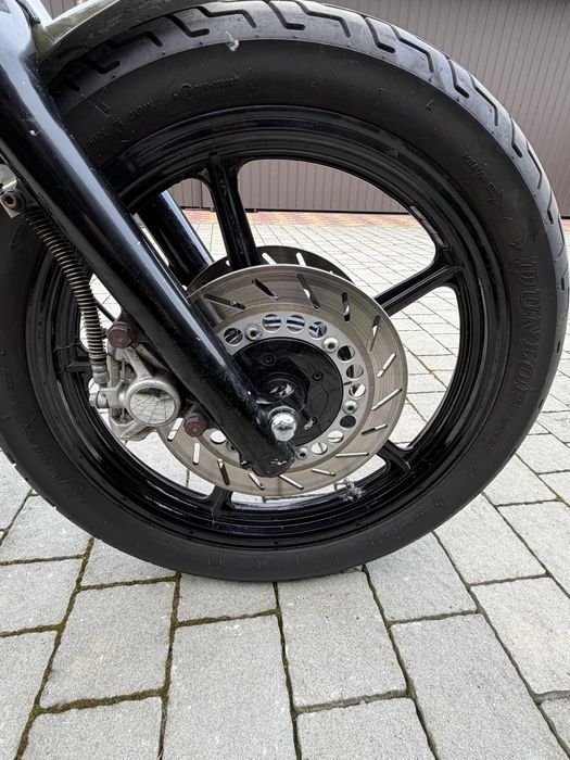 Yamaha XV 1100 Virago Army Style Bobber