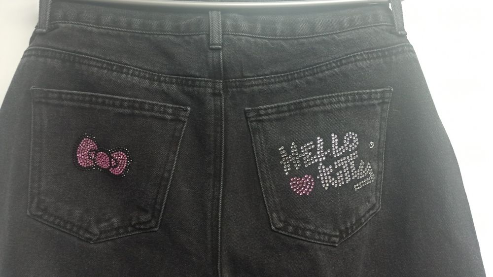 Spodnie jeans Hello Kitty