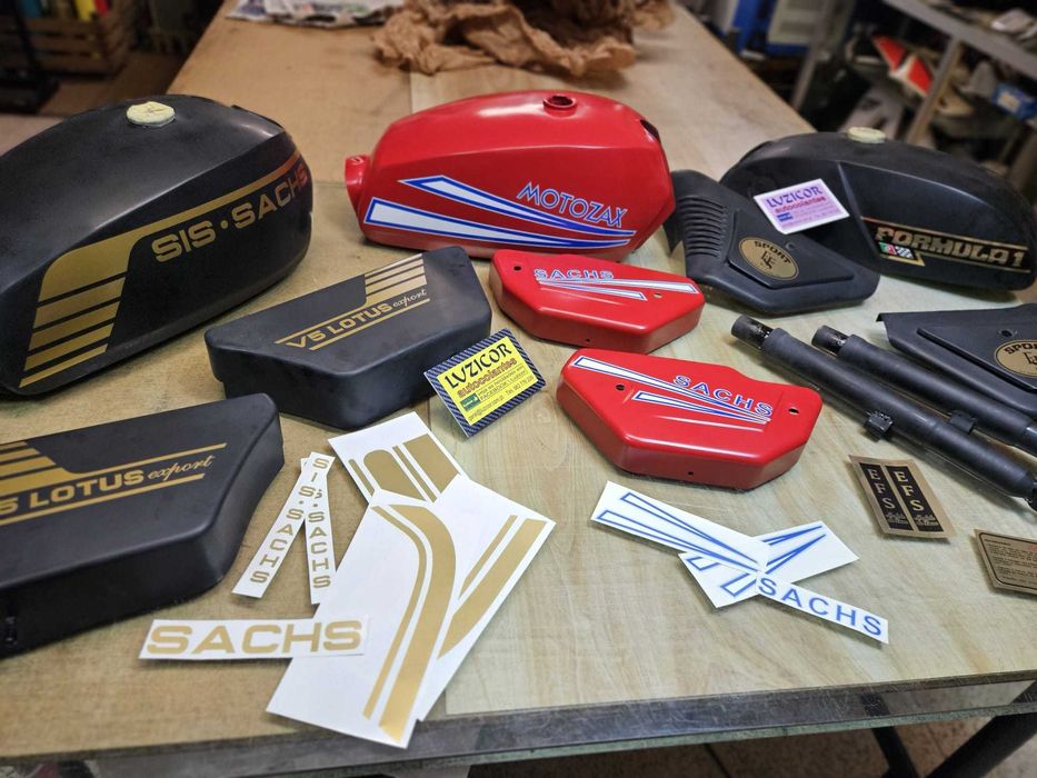 Autocolantes sachs lotus sachs fuego sachs v5 racing