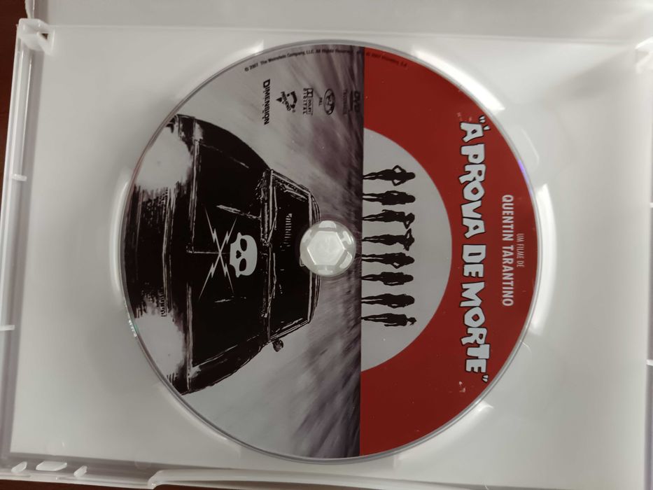 filme dvd original - a prova de morte