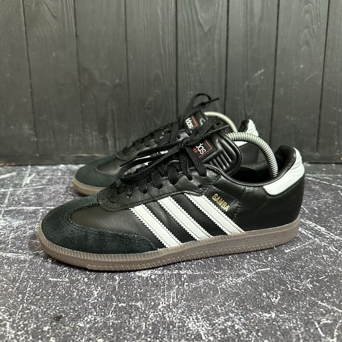 Шкіряні кросівки Adidas Samba 39.5/25 cm
