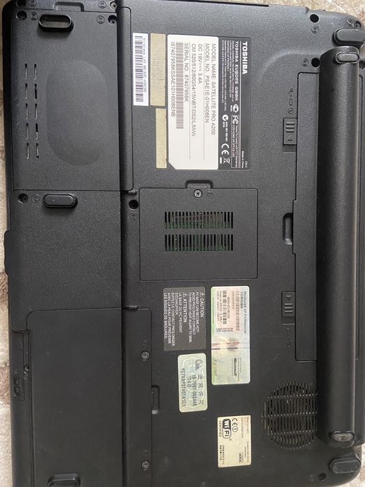 toshiba satellite a200 - купити ноутбуки - Ціна на OLX.ua