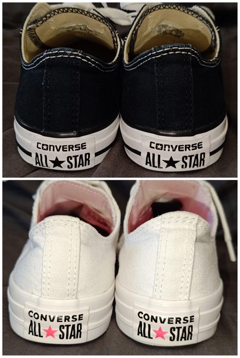 Кеди Converse Chuck Taylor All Star Ox black , white