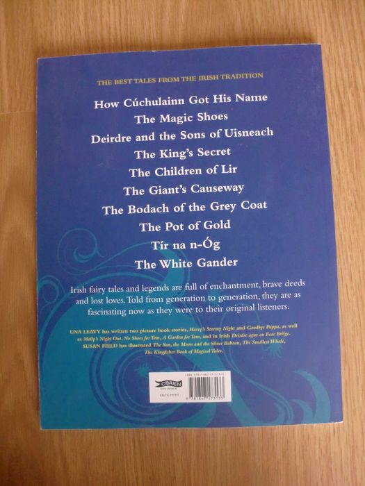The O'Brien Book of Irish Fairy Tales and Legends por Una Leavy