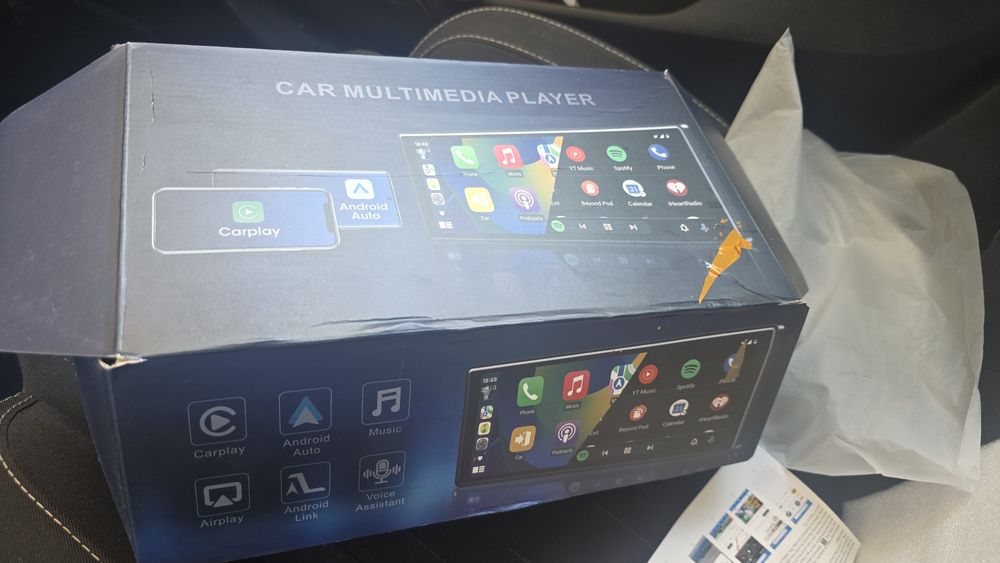 Multimédia Carplay